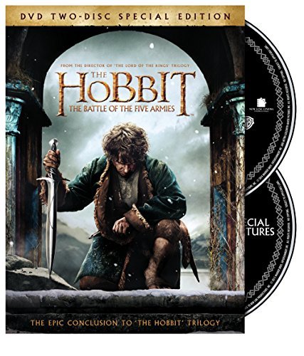 Hobbit: Battle of the Five Armies/Mckellen/Freeman/Armitage@Dvd/Dc@Pg13