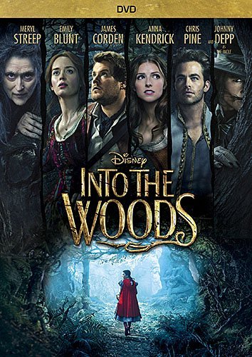 Into The Woods/Streep/Kendrick/Pine/Blunt@Dvd