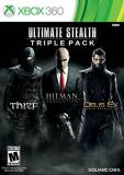 Xbox 360 Ultimate Stealth Triple Pack Hitman Absolution Deus Ex Thief 