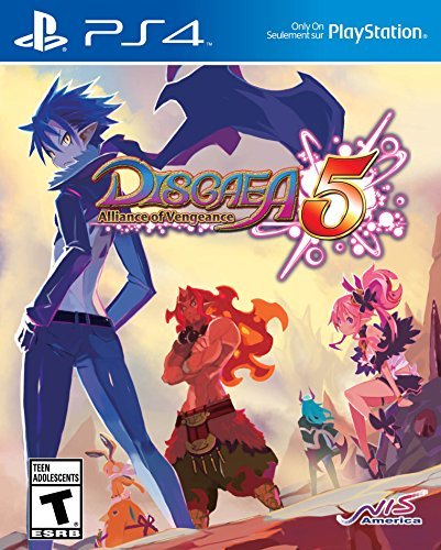 Playstation 4/Disgaea 5: Alliance of Vengeance