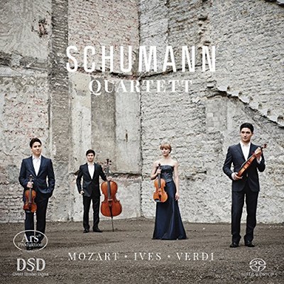 Mozart / Schumann Quartett/Schumann Quartett - String Qua