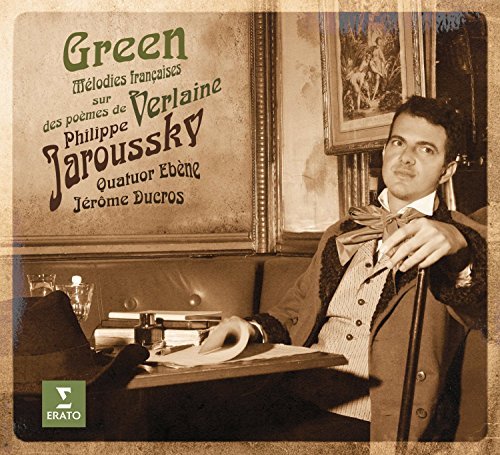 Jaroussky Ducros Quatuor E Green 