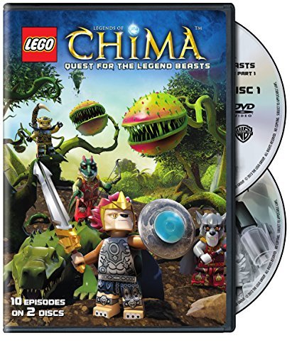 Lego: Legends Of Chima/Season 2 Part 1@Dvd