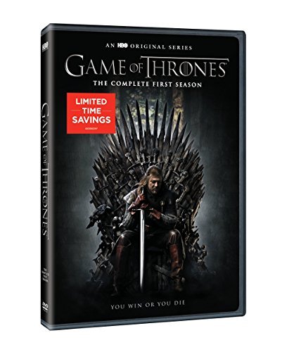 Game of Thrones (2011): The Complete First Season (LTBP)/Sean Bean, Mark Addy, and Nikolaj Coster-Waldau@TV-MA@DVD