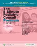 Michael Cabana The 5 Minute Pediatric Consult Premium 3 Year Enhanced Online Access + Print 0007 Edition; 