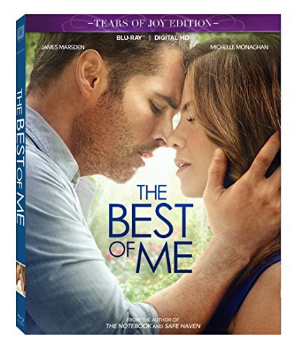 Best Of Me/Marsden/Monaghan@Blu-ray@Pg13