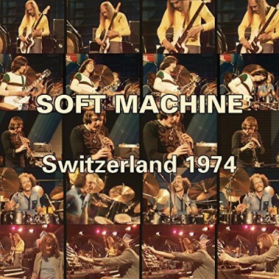 Soft Machine Switzerland 1974 
