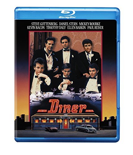 Diner/Guttenberg/Stern/Rourke/Bacon@Blu-ray@R