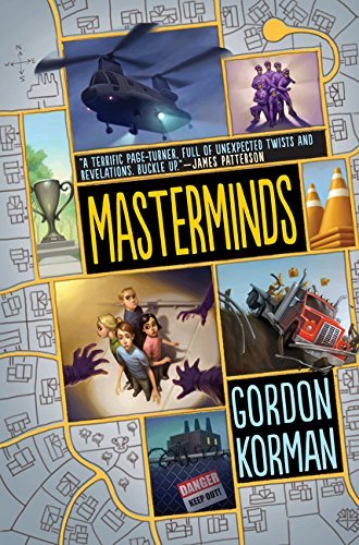 Gordon Korman/Masterminds