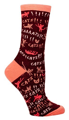 Cats!/Ladies Crew Socks