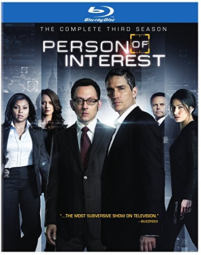 Person Of Interest Season 3 Blu Ray 