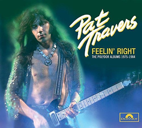 Pat Travers/Feelin' Right@Import-Can@4 Cd