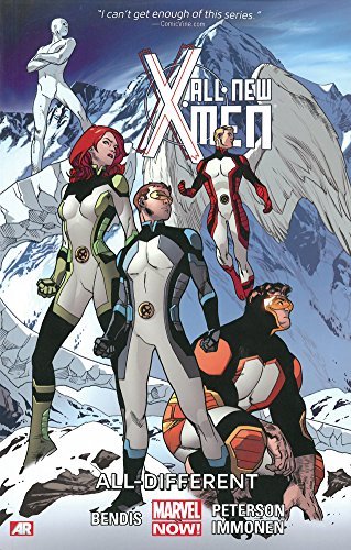 Brian Michael Bendis/All-New X-Men Volume 4@ All-Different (Marvel Now)