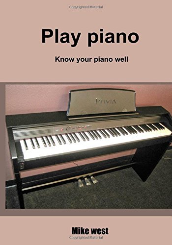Mike West/Play Piano@ Know Your Piano Well