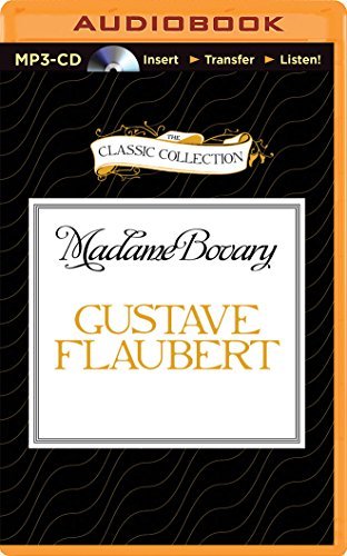 Gustave Flaubert/Madame Bovary@ MP3 CD