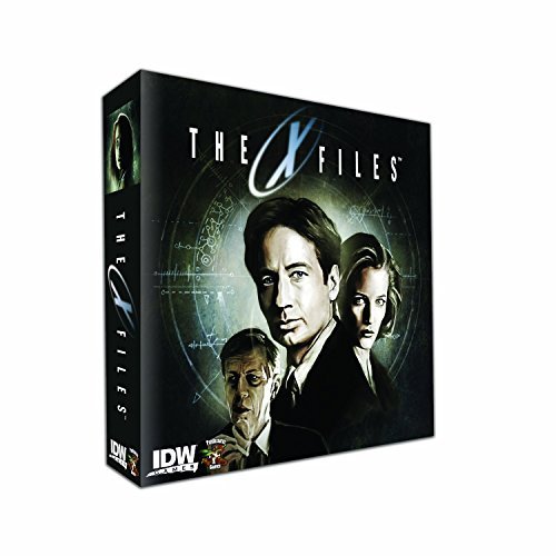 Idw Games/X-Files@The Board Game