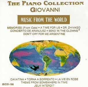 Giovanni/Vol. 1-Music From The World@Giovanni (Pno)