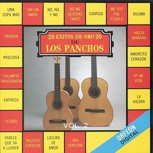 Los Panchos/Vol. 2-20 Exitos De Oro De