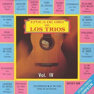 Los Trios/Vol. 4-Epoca De Oro De