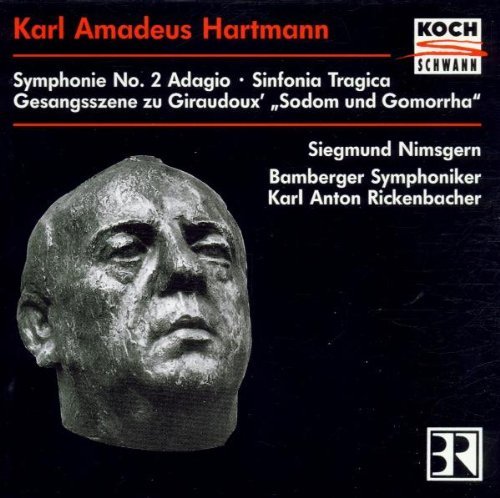 K.A. Hartmann/Sym 2 Adagio/Sinf Tragica/&@Nimsgern*siegmund (Bari)@Rickenbacher/Bamberg So