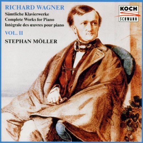 R. Wagner Piano Music Vol. 2 Moller (pno) Mandozzi (pno) 