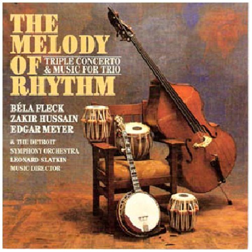 Fleck Meyer Hussain Melody Of Rhythm Triple Conce 