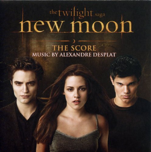 Alexandre Desplat/Twilight: New Moon@Music By Alexandre Desplat