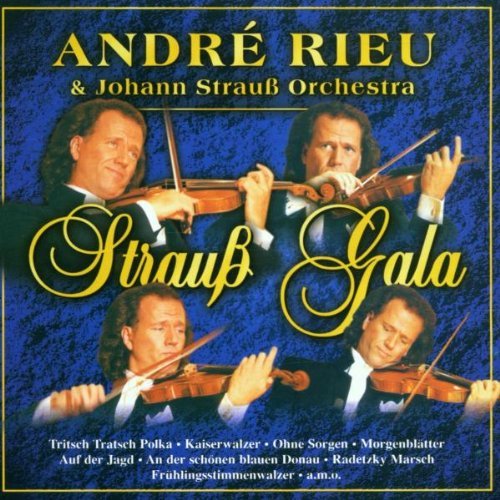 Andre Rieu/Strauss Gala!@Rieu (Vn)@Johann Strauss Orch