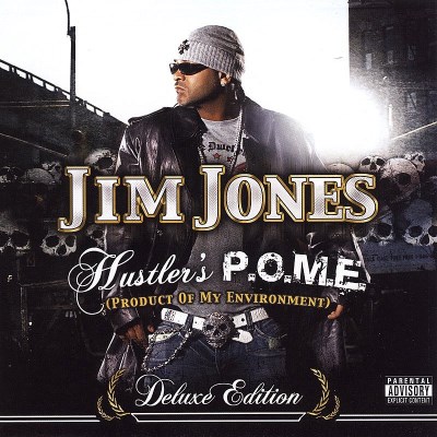 Jim Jones/Hustler's P.O.M.E.@Explicit Version@Incl. Bonus Cd