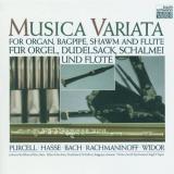 Ensemble Musica Variata Music For Org Bgp Shawm Fl Ens Musica Variata 