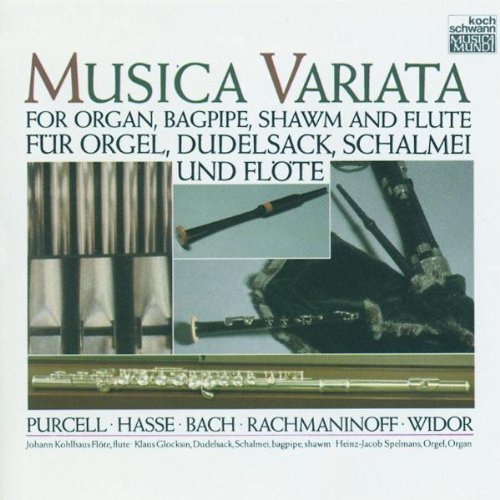 Ensemble Musica Variata Music For Org Bgp Shawm Fl Ens Musica Variata 