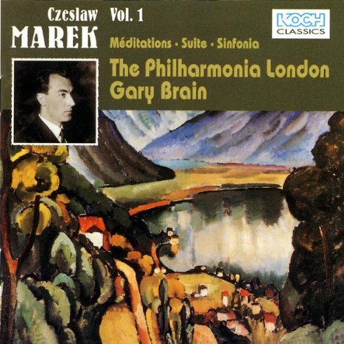 C. Marek/Meditations/Ste/Sinf-Vol. 1@Brain/Philharmonia