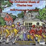 C. Ives Orchestral Music Sinclair Orch New England 