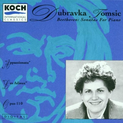 L.V. Beethoven/Son Pno 23/26/31@Tomsic*dubravka (Pno)