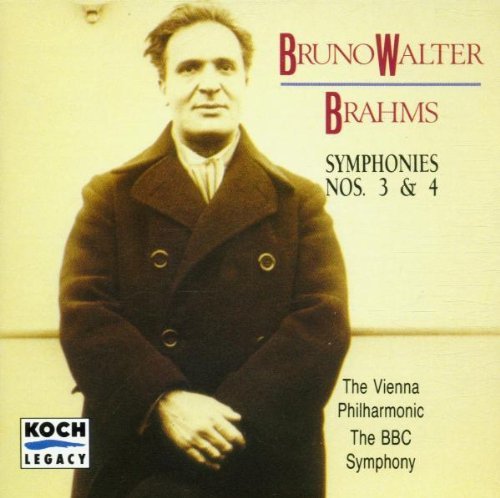 J. Brahms/Sym 3/4