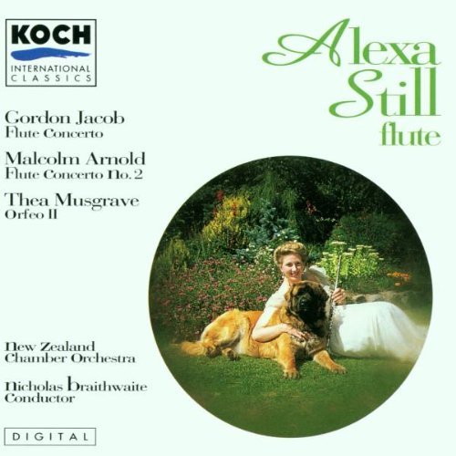 Arnold/Jacob/Musgrave/Con Fl 2/Con Fl/Orfeo Ii@Still*alexa (Fl)@Braithwaite/New Zealand Co