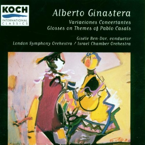 A. Ginastera/Glosses On Themes Of Pablo Cas@Ben-Dor/Various