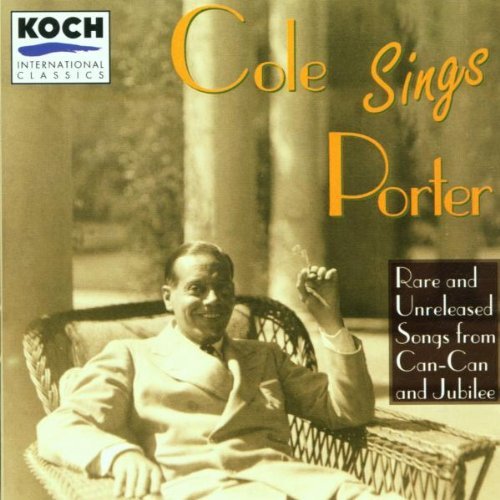 Cole Porter Cole Sings Recordings Of Cole 