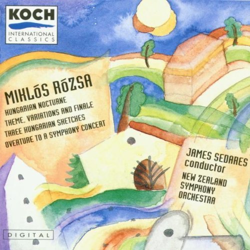 M. Rozsa/Theme Var & Finale/Hungarian N@Sedares/New Zealand So