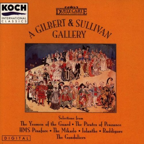Gilbert & Sullivan/Gilbert & Sullivan Favorites@New D'Oyly Carte Company