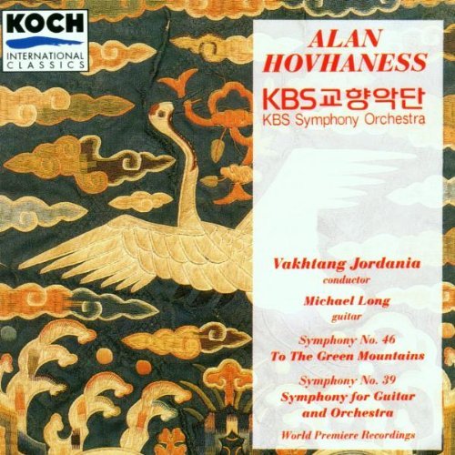 A. Hovhaness Sym 39 46 Korean Folk Song Long*michael (gtr) Jordania Kbs So 