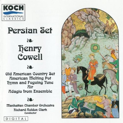 H. Cowell/Persian Set/Old American Melti@Clark/Manhattan Co