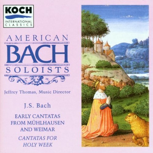 J.S. Bach/Cant 4/131/182@Baird/Brandes/Nelson/Minter/+@Thomas/American Bach Solo