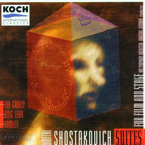 D. Shostakovich/Gadfly Ste/King Lear Ste/&@Jordania/Kbs So