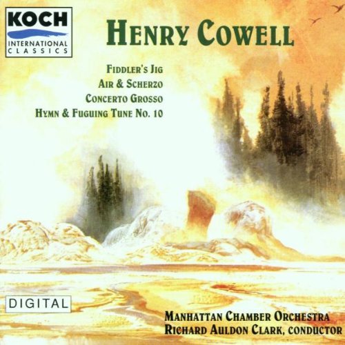 Cowell/Persichetti/Macdowell/Fiddler Jig/Hollow Men/To A Wi@Clark/Manhattan Co