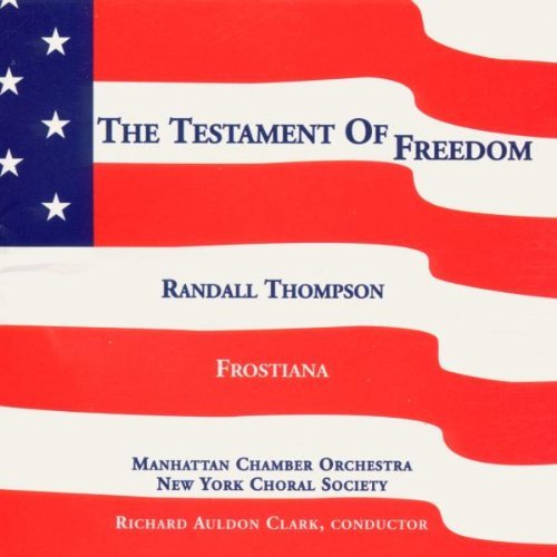 R. Thompson/Testament Of Freedom@Clark/Various