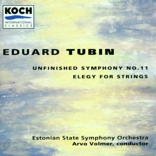 Tubin/Raid/Sym 11/Sym 2/Elegy For Strings