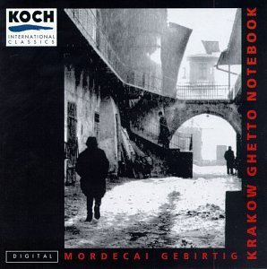 Mordecai Gebertig/Krakow Ghetto Notebook@Kempen/Reznik