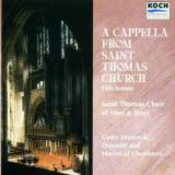 Wood Palestrina Bruckner & A Cappella From St. Thomas Hancock St. Thomas Choir 