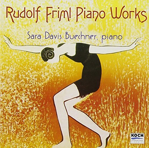 R. Friml Chanson Bohemian Dance Nocturn Buechner*sara Davis (pno) 